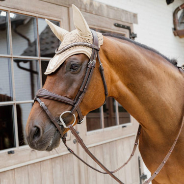 Fliegenhaube fürs Pferd Kentucky Wellington 3D