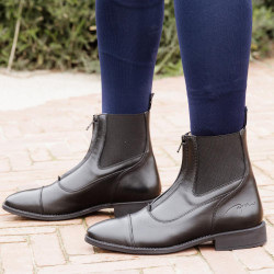 Dy’on Reitstiefeletten mit Reißverschluss – Equi-Clic