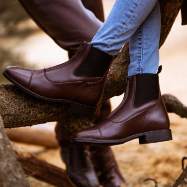 Dy’on Reitstiefeletten mit Reißverschluss – Equi-Clic Dy’on Reitstiefeletten mit Reißverschluss – Equi-Clic