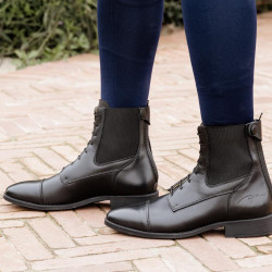 Reitstiefeletten Dy'on – Schnürstiefel für Reiter Reitstiefeletten Dy'on – Schnürstiefel für Reiter
