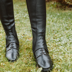 Reitstiefeletten Dy'on – Schnürstiefel für Reiter Reitstiefeletten Dy'on – Schnürstiefel für Reiter