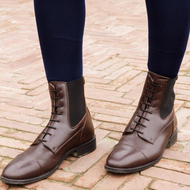 Reitstiefeletten Dy'on – Schnürstiefel für Reiter