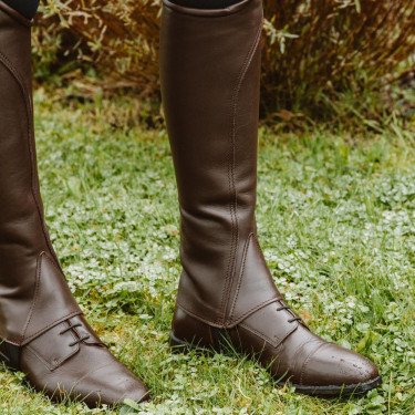 Reitstiefeletten Dy'on – Schnürstiefel für Reiter