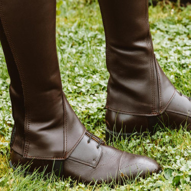 Reitstiefeletten Dy'on – Schnürstiefel für Reiter