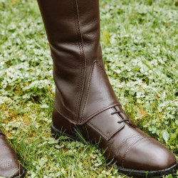Reitstiefeletten Dy'on – Schnürstiefel für Reiter