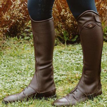 Reitstiefeletten Dy'on – Schnürstiefel für Reiter