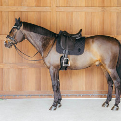 Dressur Satteldecke mit Wellenmuster von Kentucky