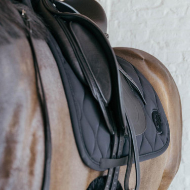 Dressur Satteldecke mit Wellenmuster von Kentucky