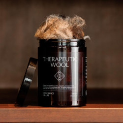 Therapiewolle für Pferdehautpflege 150g