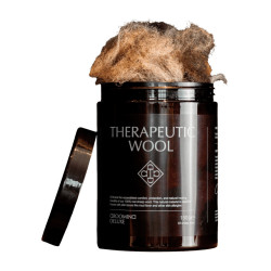 Therapiewolle für Pferdehautpflege 150g