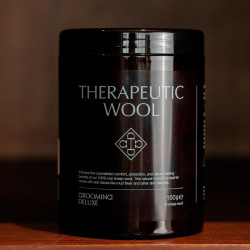 Therapiewolle für Pferdehautpflege 150g