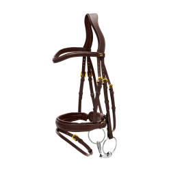 Anatomische Trense fürs Springen & Eventing – Dy'on Anatomische Trense fürs Springen & Eventing – Dy'on