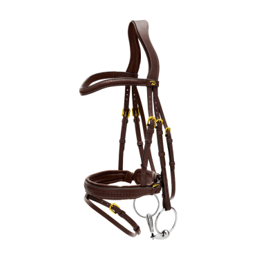 Anatomische Trense fürs Springen & Eventing – Dy'on Anatomische Trense fürs Springen & Eventing – Dy'on