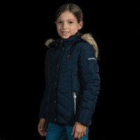 Kinderparka Misi Flags & Cup Marineblau