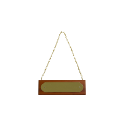 Pferdebox Namensschild gravierbar – Kentucky Pferdebox Namensschild gravierbar – Kentucky