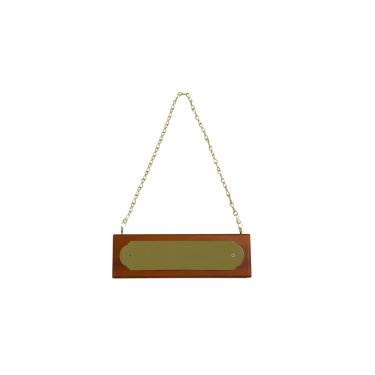 Pferdebox Namensschild gravierbar – Kentucky Pferdebox Namensschild gravierbar – Kentucky
