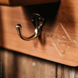 Trensenzaumhalter für Stall & Turnier – Kentucky
