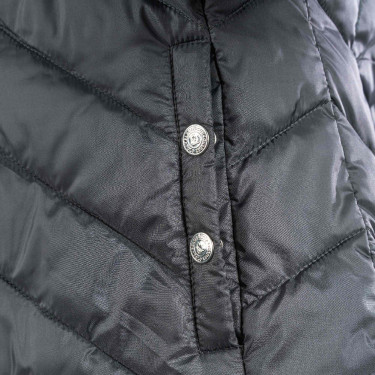 Damen-Leichtjacke Apola Flags & Cup Anthrazit Grau