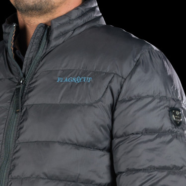 Herren-Leichtjacke Harho Flags & Cup Anthrazit Grau Herren-Leichtjacke Harho Flags & Cup Anthrazit Grau