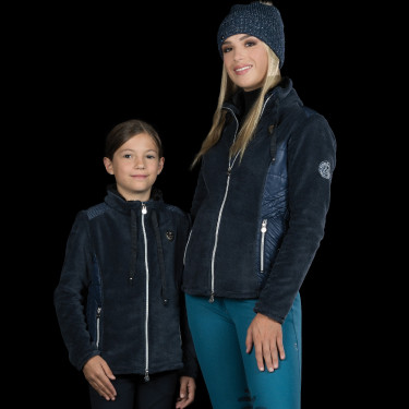 Kinder-Fleecejacke Kahari Flags & Cup Kinder-Fleecejacke Kahari Flags & Cup