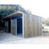 Erweiterung Weideunterstand... Erweiterung Weideunterstand...