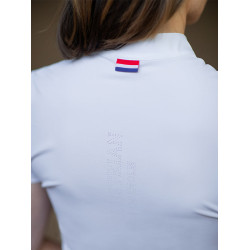 Turnier-Poloshirt Damen fürs Reiten | Equestrian Stockholm NL