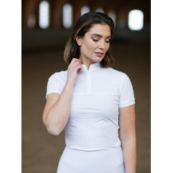 Turnier-Poloshirt Damen fürs Reiten | Equestrian Stockholm NL