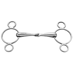 Pessoa-Gebiss für mehr Kontrolle beim Reiten