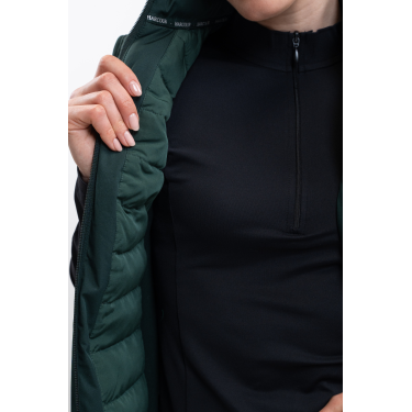 Reitparka Harcour Abby lang – warm, wasserdicht
