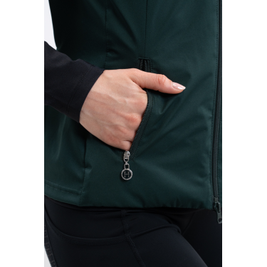 Reitparka Harcour Abby lang – warm, wasserdicht