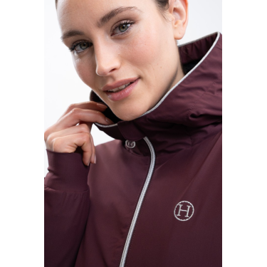 Reitweste Herren Harcour Aubin – ärmellos, warm