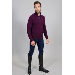 Reitpullover Harcour Swantos – Herren, Baumwolle