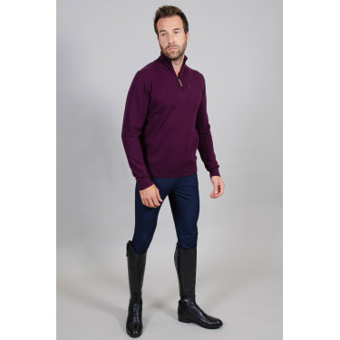 Reitpullover Harcour Swantos – Herren, Baumwolle