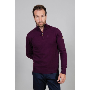 Reitpullover Harcour Swantos – Herren, Baumwolle