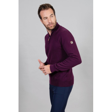 Reitpullover Harcour Swantos – Herren, Baumwolle