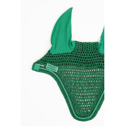 Harcour Reitset: Sattelpad Sunny + Fliegenmütze Funny Harcour Reitset: Sattelpad Sunny + Fliegenmütze Funny