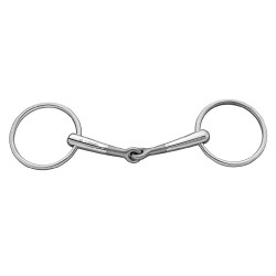 Gebiss 2 Ringe Sprenger Turnado aus Edelstahl Gebiss 2 Ringe Sprenger Turnado aus Edelstahl