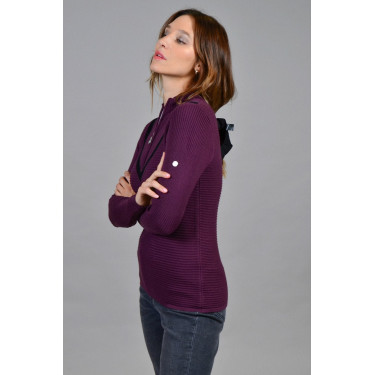Harcour Swally Reit-Pullover – Damen-Sweater