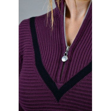 Harcour Swally Reit-Pullover – Damen-Sweater