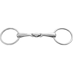 Zweigelenkige Sprenger-Trense mit 2 Ringen Zweigelenkige Sprenger-Trense mit 2 Ringen