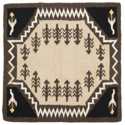 Navajo-Teppich Westride by Franck Perret Sioux Navajo-Teppich Westride by Franck Perret Sioux