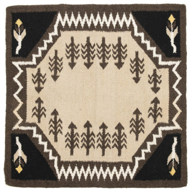 Navajo-Teppich Westride by Franck Perret Sioux Navajo-Teppich Westride by Franck Perret Sioux