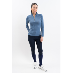 Reit-Poloshirt Damen Harcour Breezi – atmungsaktiv Reit-Poloshirt Damen Harcour Breezi – atmungsaktiv