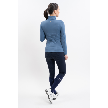 Reit-Poloshirt Damen Harcour Breezi – atmungsaktiv Reit-Poloshirt Damen Harcour Breezi – atmungsaktiv