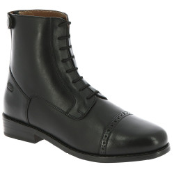 Stiefel Equithème Deauville mit Schnürung und Reißverschluss Stiefel Equithème Deauville mit Schnürung und Reißverschluss