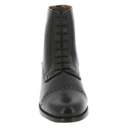 Stiefel Equithème Deauville mit Schnürung und Reißverschluss Stiefel Equithème Deauville mit Schnürung und Reißverschluss