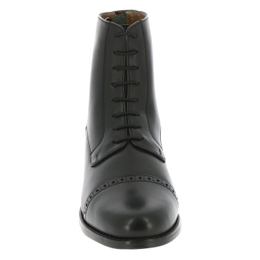 Stiefel Equithème Deauville mit Schnürung und Reißverschluss Stiefel Equithème Deauville mit Schnürung und Reißverschluss