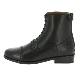 Stiefel Equithème Deauville mit Schnürung und Reißverschluss Stiefel Equithème Deauville mit Schnürung und Reißverschluss