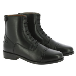 Stiefel Equithème Deauville mit Schnürung und Reißverschluss Stiefel Equithème Deauville mit Schnürung und Reißverschluss