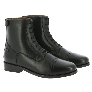 Stiefel Equithème Deauville mit Schnürung und Reißverschluss Stiefel Equithème Deauville mit Schnürung und Reißverschluss